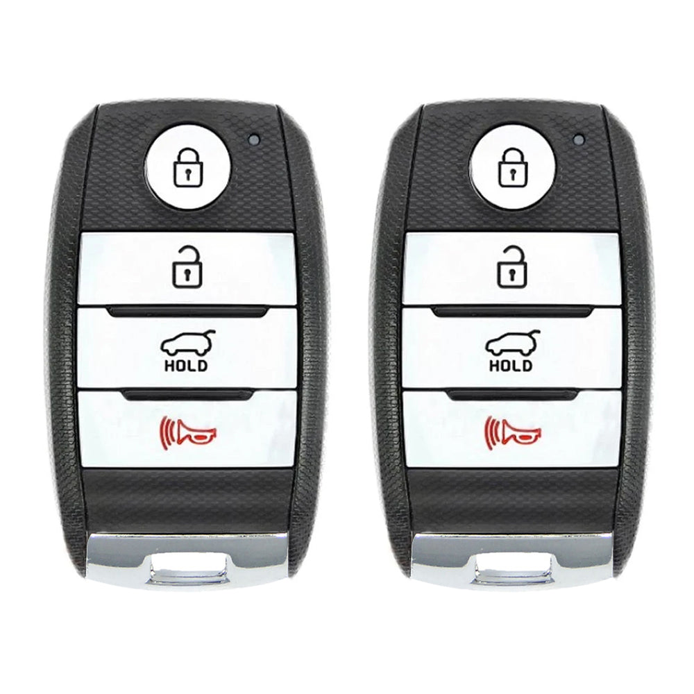 2016 - 2018 Kia Sorento Smart Key 4B FCC# TQ8-FOB-4F06 (UM) (2 Pack)