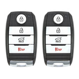 2016 - 2018 Kia Sorento Smart Key 4B FCC# TQ8-FOB-4F06 (UM) (2 Pack)