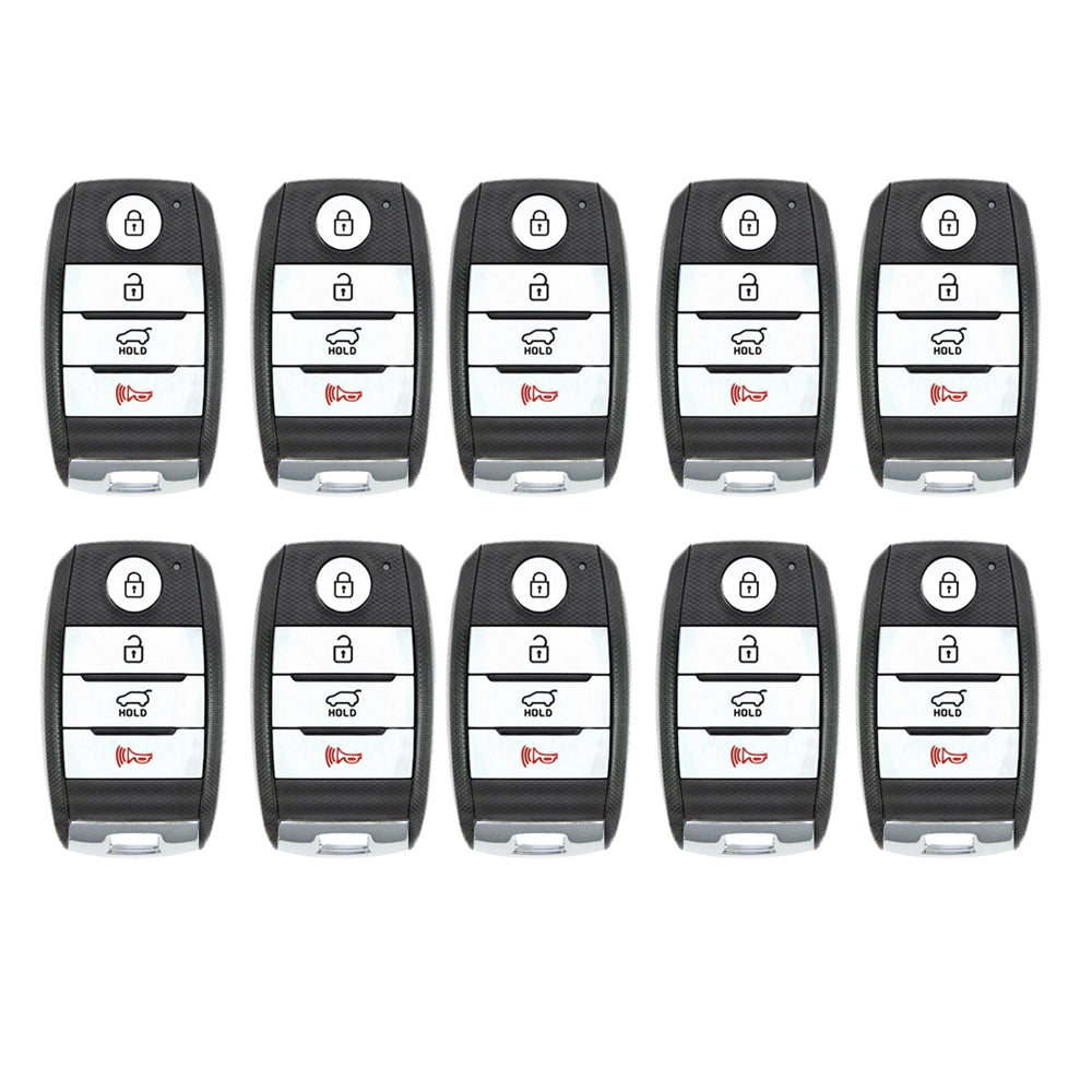 2016 - 2018 Kia Sorento Smart Key 4B FCC# TQ8-FOB-4F06 (UM) (10 Pack)