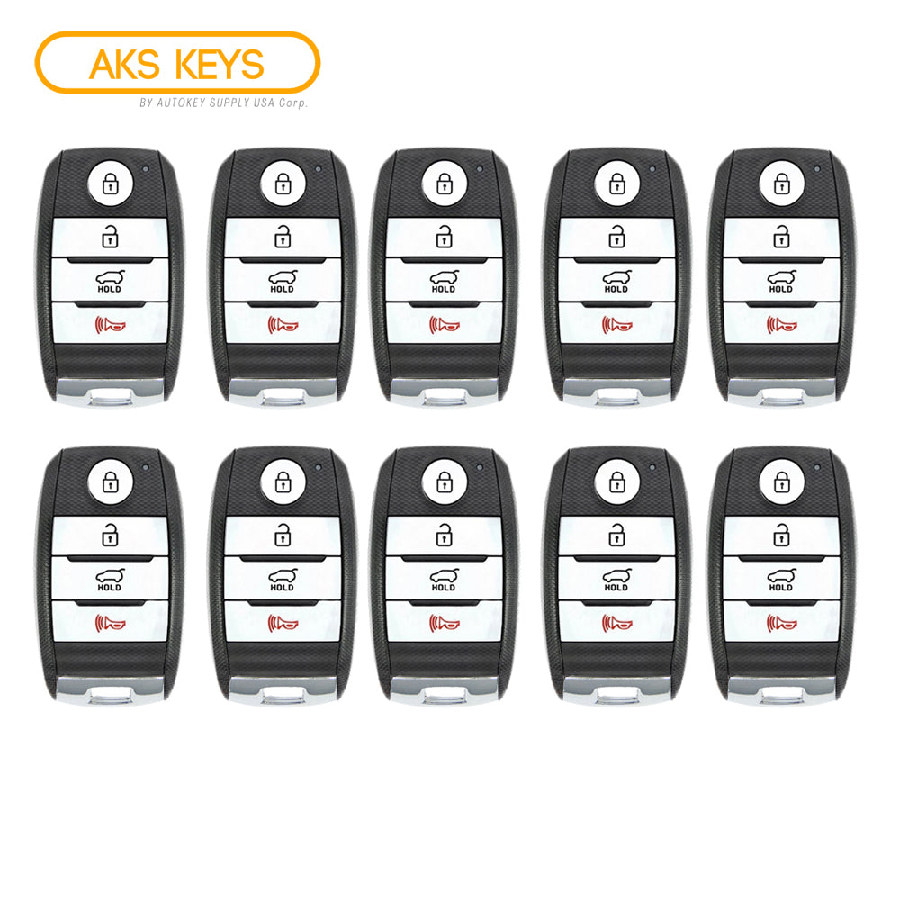 2016 - 2018 Kia Sorento Smart Key 4B FCC# TQ8-FOB-4F06 (UM) (10 Pack)