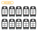 2016 - 2018 Kia Sorento Smart Key 4B FCC# TQ8-FOB-4F06 (UM) (10 Pack)