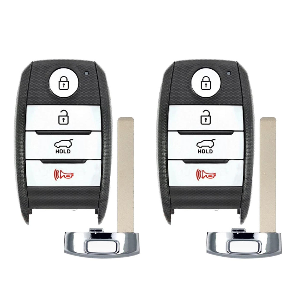 2017 - 2020 Kia Niro Smart Key 4B FCC# TQ8-FOB-4F08 (2 Pack)