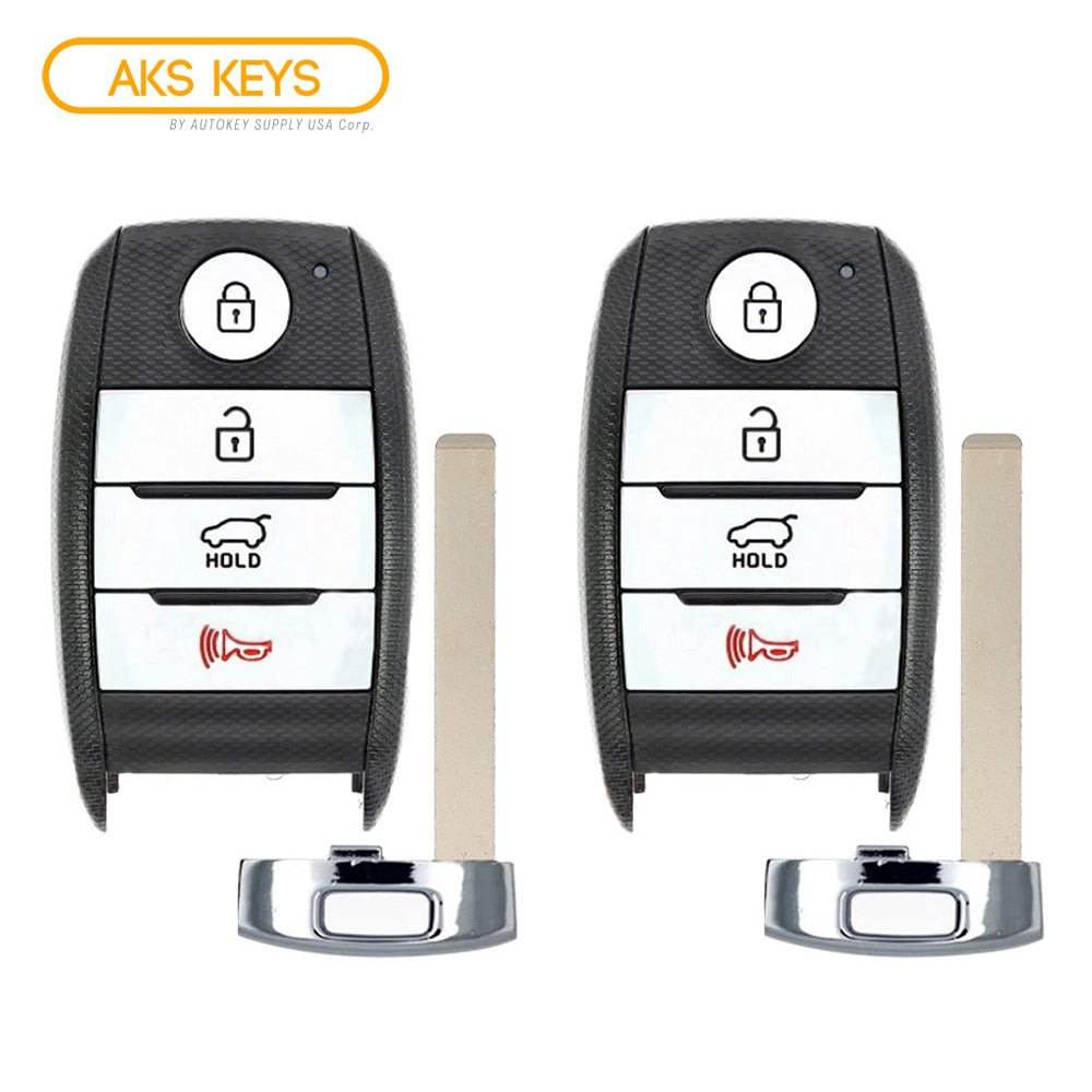 2017 - 2020 Kia Niro Smart Key 4B FCC# TQ8-FOB-4F08 (2 Pack)