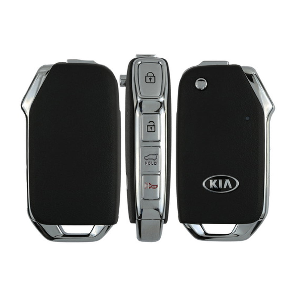 2020 2021 Kia Soul Flip Key Fob 4B FCC# SY5SKRGE04