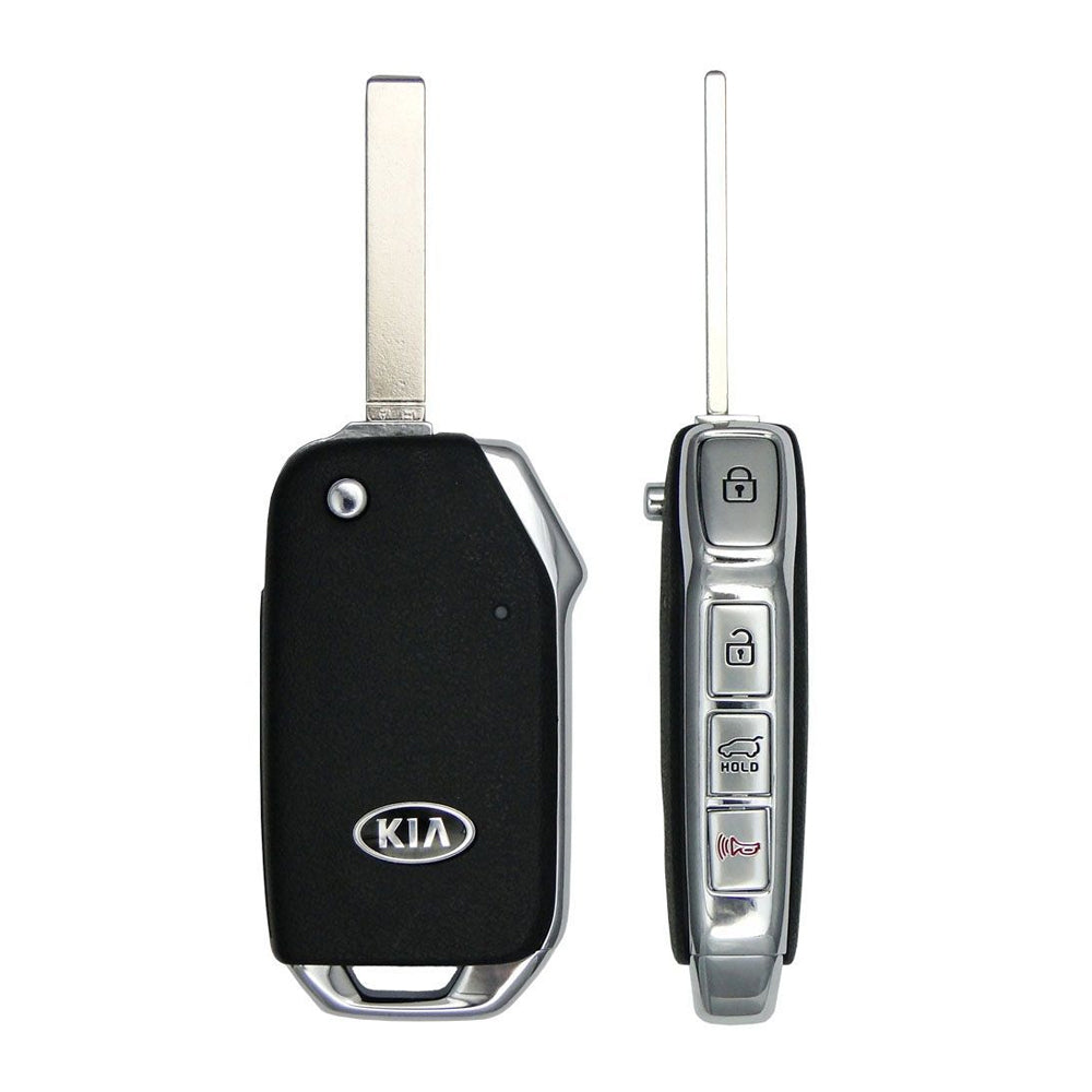 2022 Kia Soul Flip Key 4B Fob FCC# SY5SKRGE04 - OEM