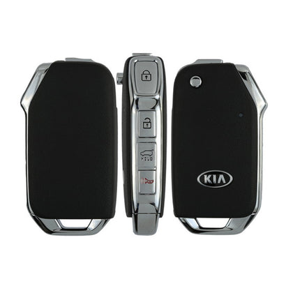 2021 Kia Soul Flip Key Fob 4B FCC# SY5SKRGE04 - OEM