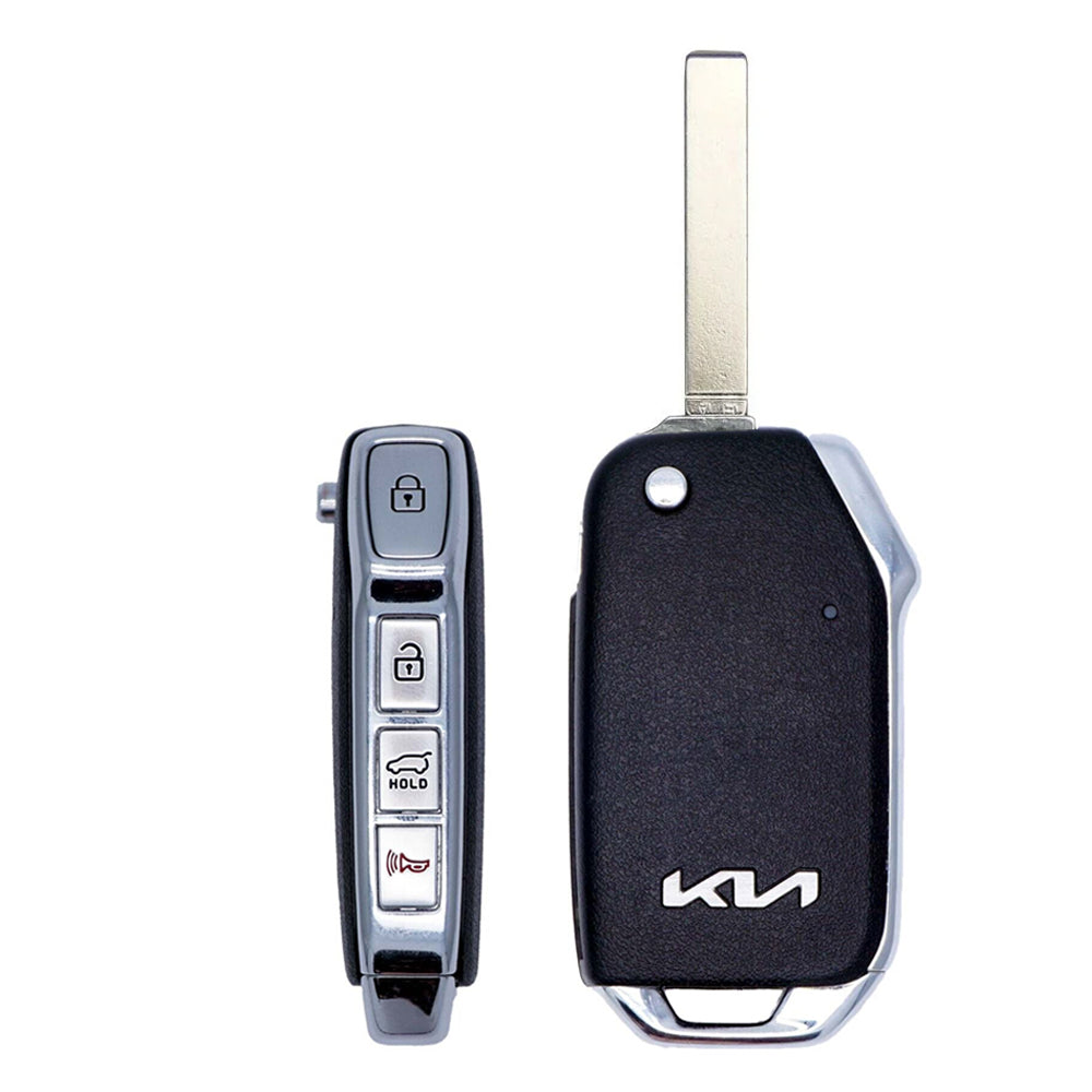 2022 Kia Soul Flip Key Fob 4B FCC# SY5SKRGE04 (SK22MY 4BT) - OEM