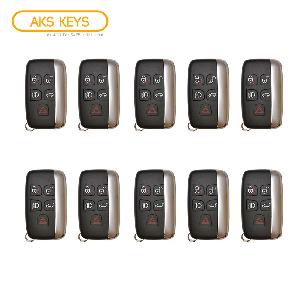 2012 - 2018 Land Rover Smart Key 5B FCC# KOBJTF10A (10 Pack)