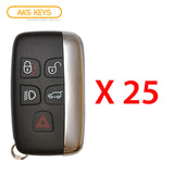 2012 - 2018 Land Rover Smart Key 5B FCC# KOBJTF10A (25 Pack)