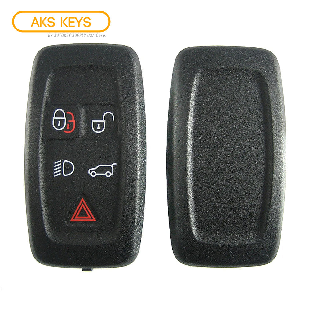 Smart Remote Key Fob Compatible with Land Rover LR4 2010 2011 2012 5B FCC# KOBJTF10A