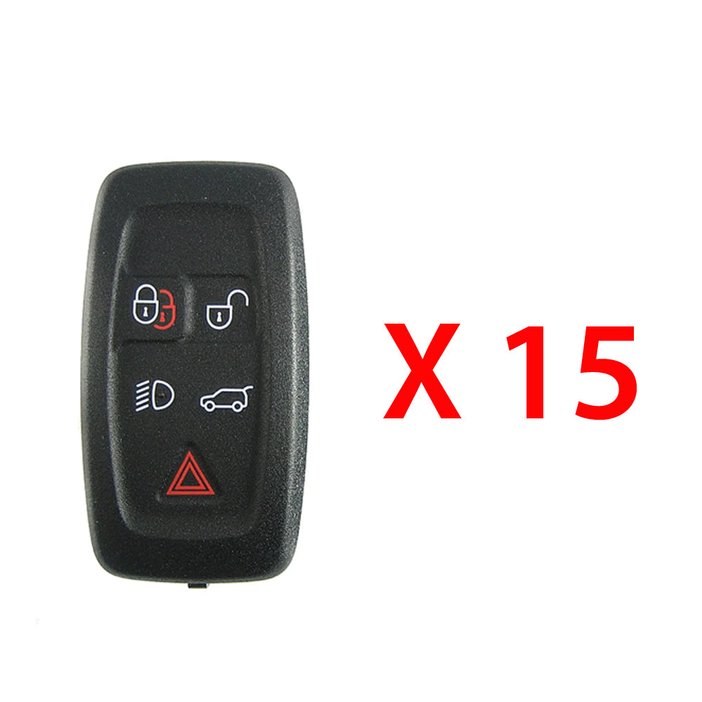 2010 - 2012 Land Rover LR4 Smart Key 5B FCC# KOBJTF10A (15 Pack)