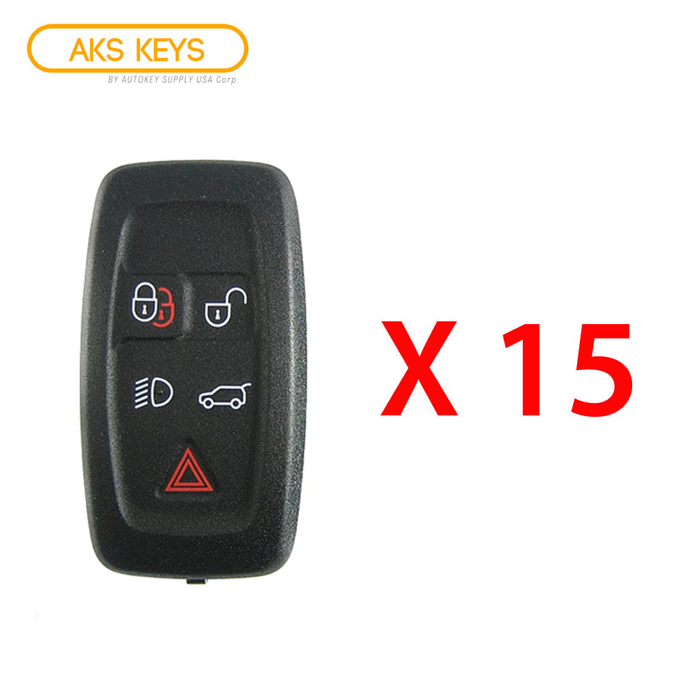 2010 - 2012 Land Rover LR4 Smart Key 5B FCC# KOBJTF10A (15 Pack)