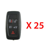 2010 - 2012 Land Rover LR4 Smart Key 5B FCC# KOBJTF10A (25 Pack)