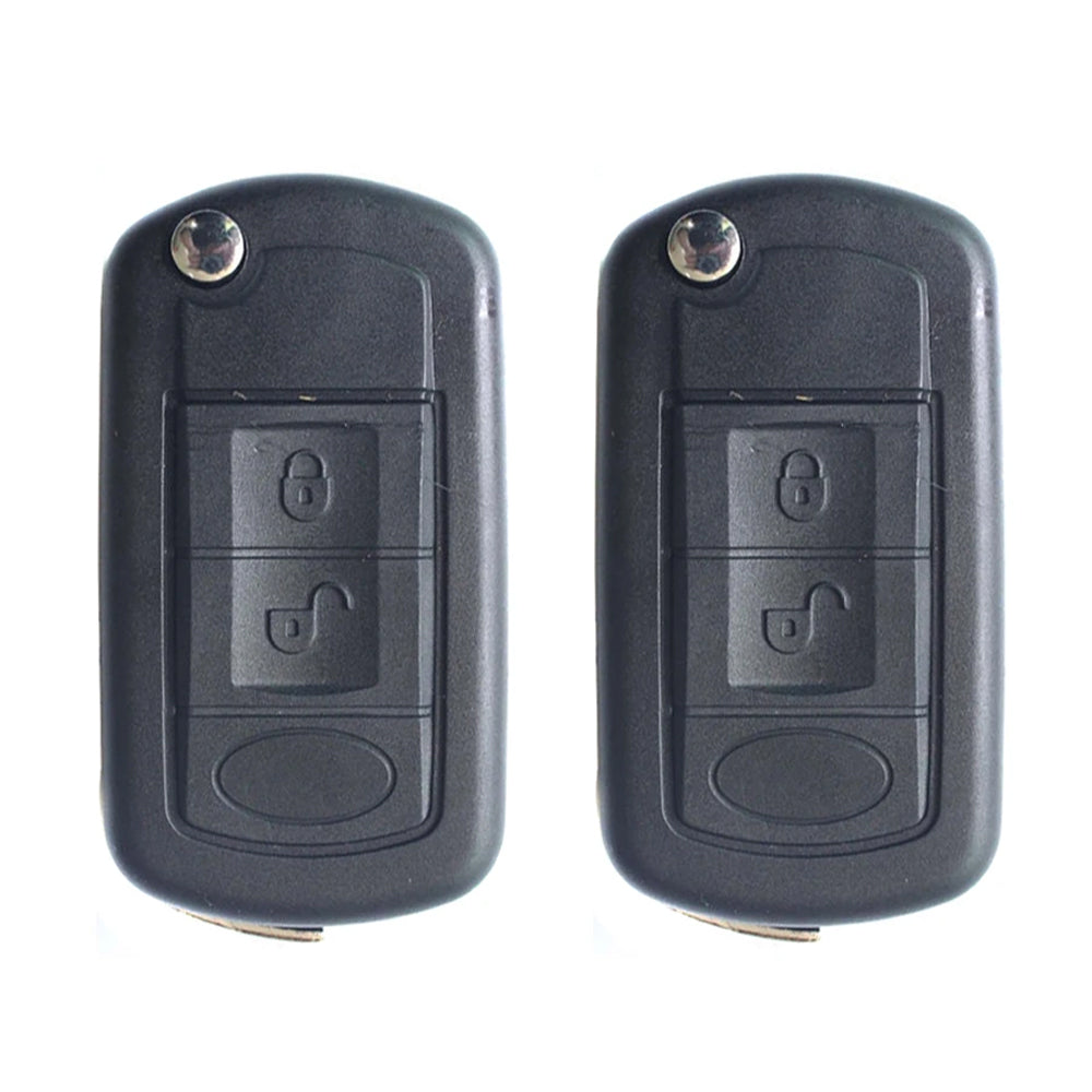 2005 - 2011 Land Rover Remote Flip Key 3B FCC# NT8-15K6014CFFTXA (2 Pack)