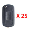 2005 - 2011 Land Rover Remote Flip Key 3B FCC# NT8-15K6014CFFTXA (25 Pack)