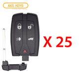 Land Rover Freelander Smart Key 5B FCC# NT8-TX9 - 434 MHz (25 Pack)