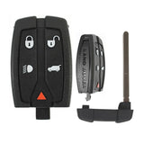 Smart Remote Key Fob Compatible with Land Rover LR2 2006 2007 2008 2009 2010 2011 2012 5B FCC# NT8-TX9