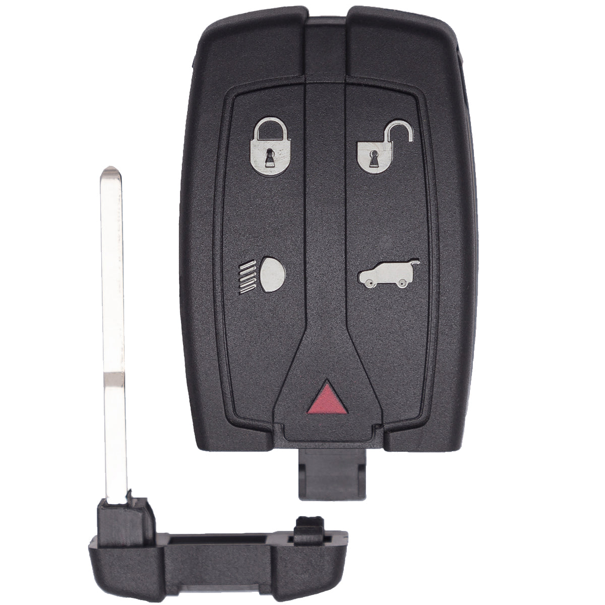 Smart Remote Key Fob Compatible with Land Rover LR2 2006 2007 2008 2009 2010 2011 2012 5B FCC# NT8-TX9