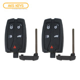 2006 - 2012 Land Rover LR2 Smart Key 5B FCC# NT8-TX9 (2 Pack)