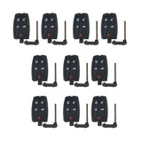 2006 - 2012 Land Rover LR2 Smart Key 5B FCC# NT8-TX9 (10 Pack)