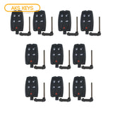 2006 - 2012 Land Rover LR2 Smart Key 5B FCC# NT8-TX9 (10 Pack)