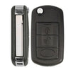 1997 - 2011 Land Rover Flip Key 3B Fob FCC# NT8-15K6014CFFTXA - HU92 - ID 46 Chip - Aftermarket