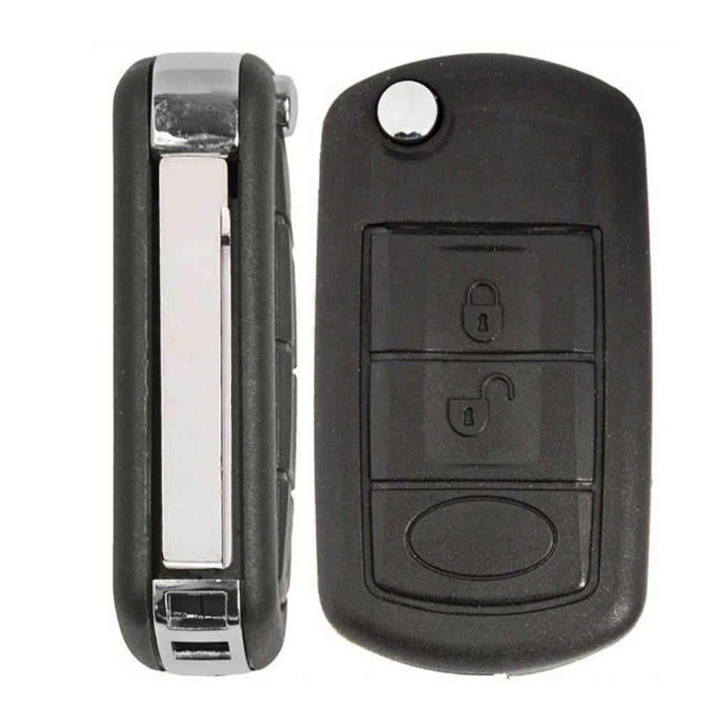 2005 - 2011 Land Rover Flip Key 3B Fob FCC# NT8-15K6014CFFTXA - HU92 - ID 44 Chip - Aftermarket