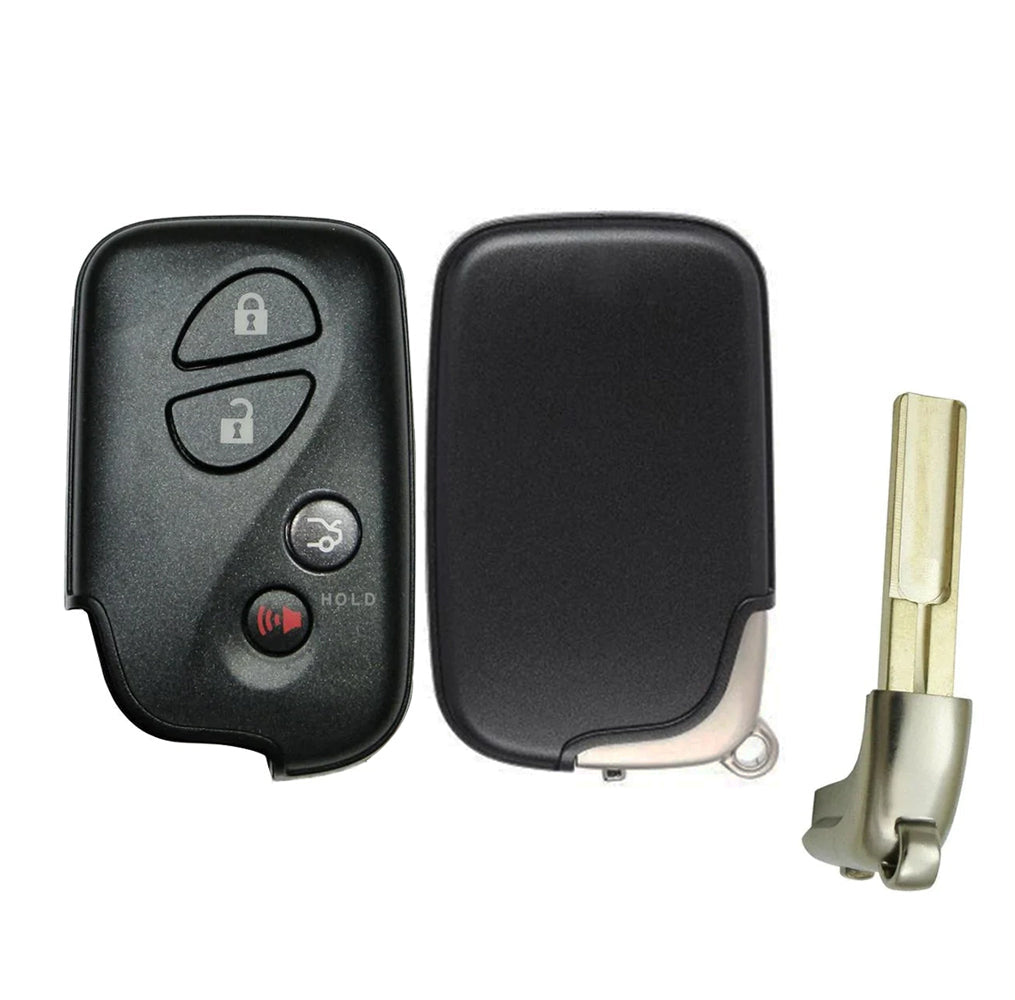 2009 IS350 Lexus Smart Key 4B W/ Trunk Fob FCC# HYQ14AAB - 3370 Board - 89904-50380 - Aftermarket