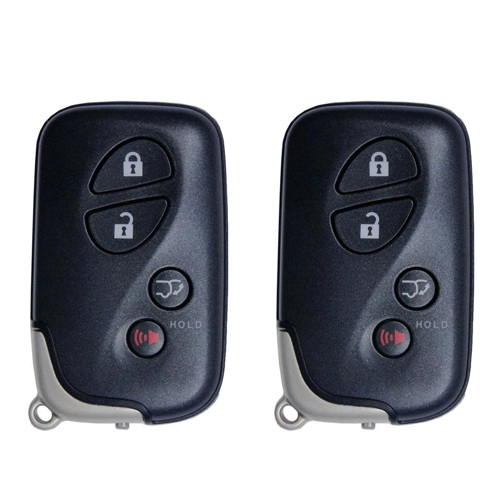 2010 - 2015 Lexus Smart Key 4B FCC# HYQ14ACX - 5290 Board (2 Pack)