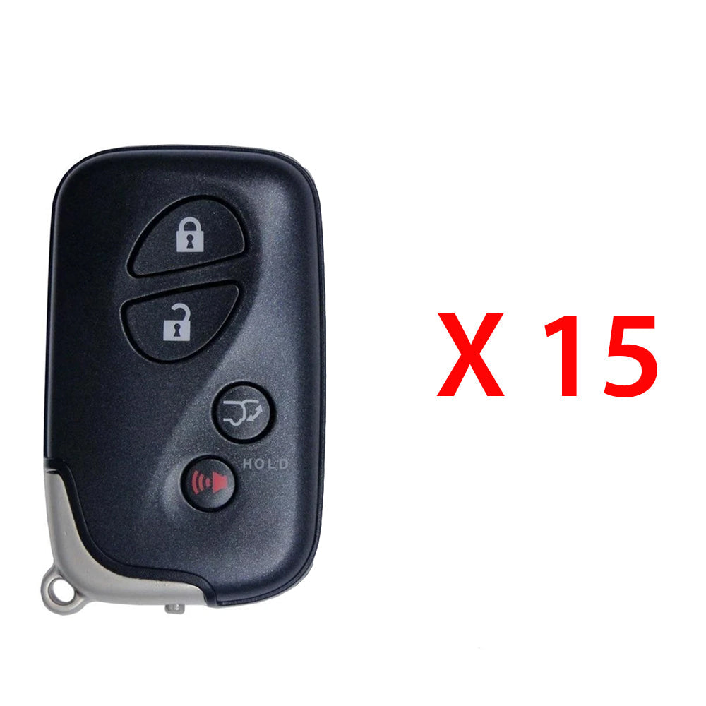 2010 - 2015 Lexus Smart Key 4B FCC# HYQ14ACX - 5290 Board (15 Pack)