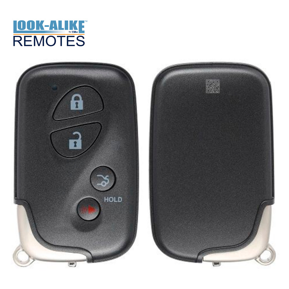 Smart Remote Key Fob Compatible with Lexus 2006 2007 2008 4B FCC# HYQ14AAB - 0140 Board