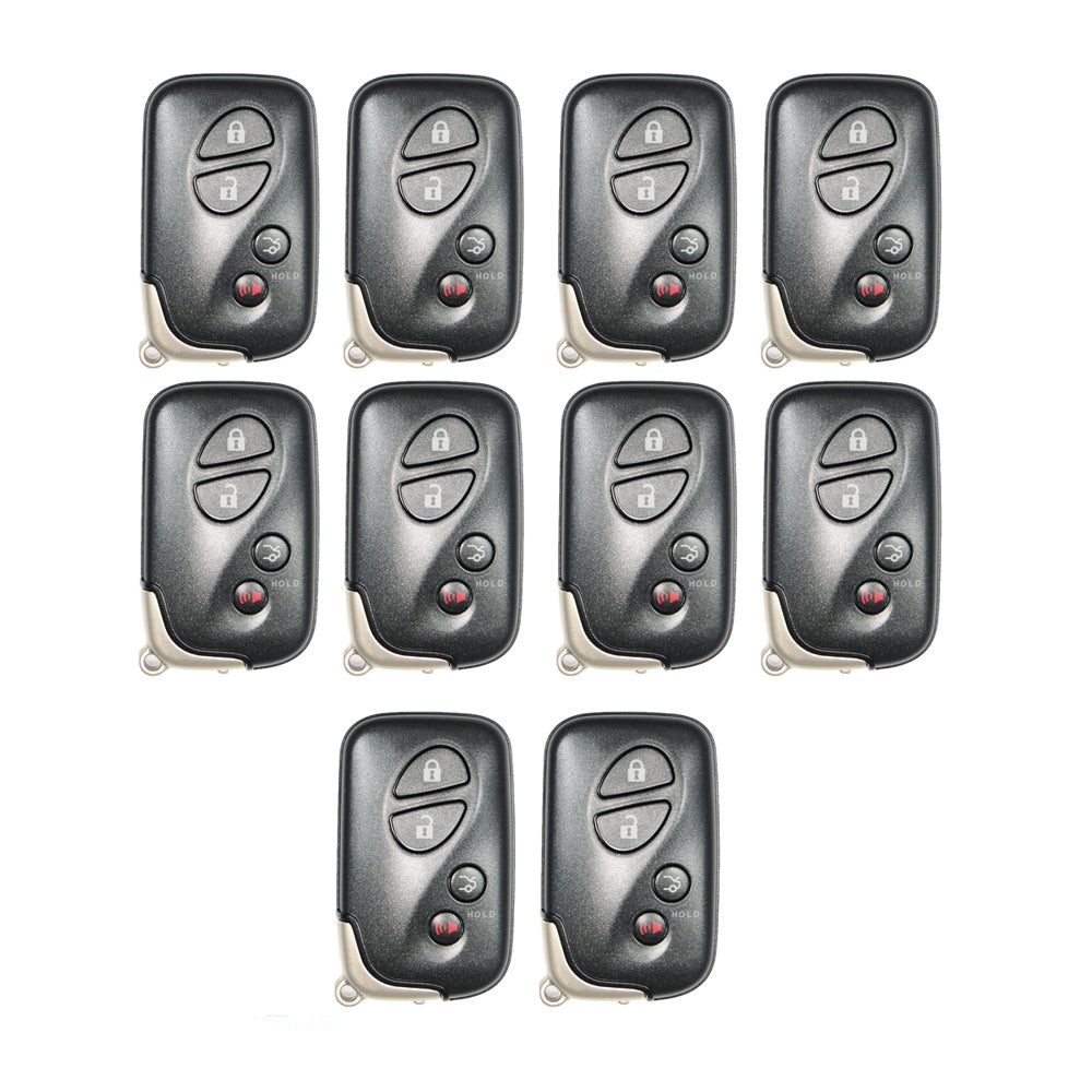 2006 - 2008 Lexus Smart Key 4B FCC# HYQ14AAB - 0140 Board (10 Pack)