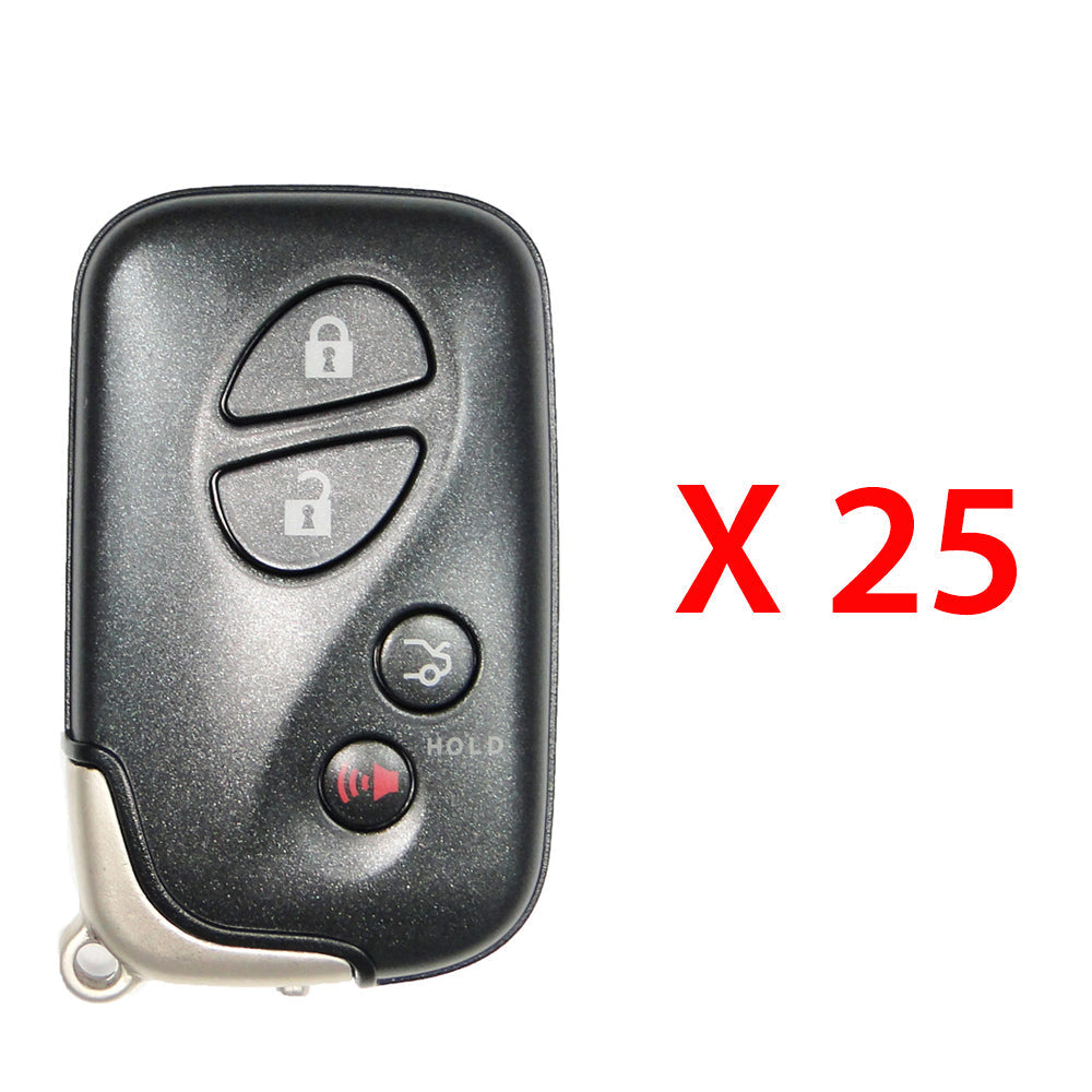 2006 - 2008 Lexus Smart Key 4B FCC# HYQ14AAB - 0140 Board (25 Pack)