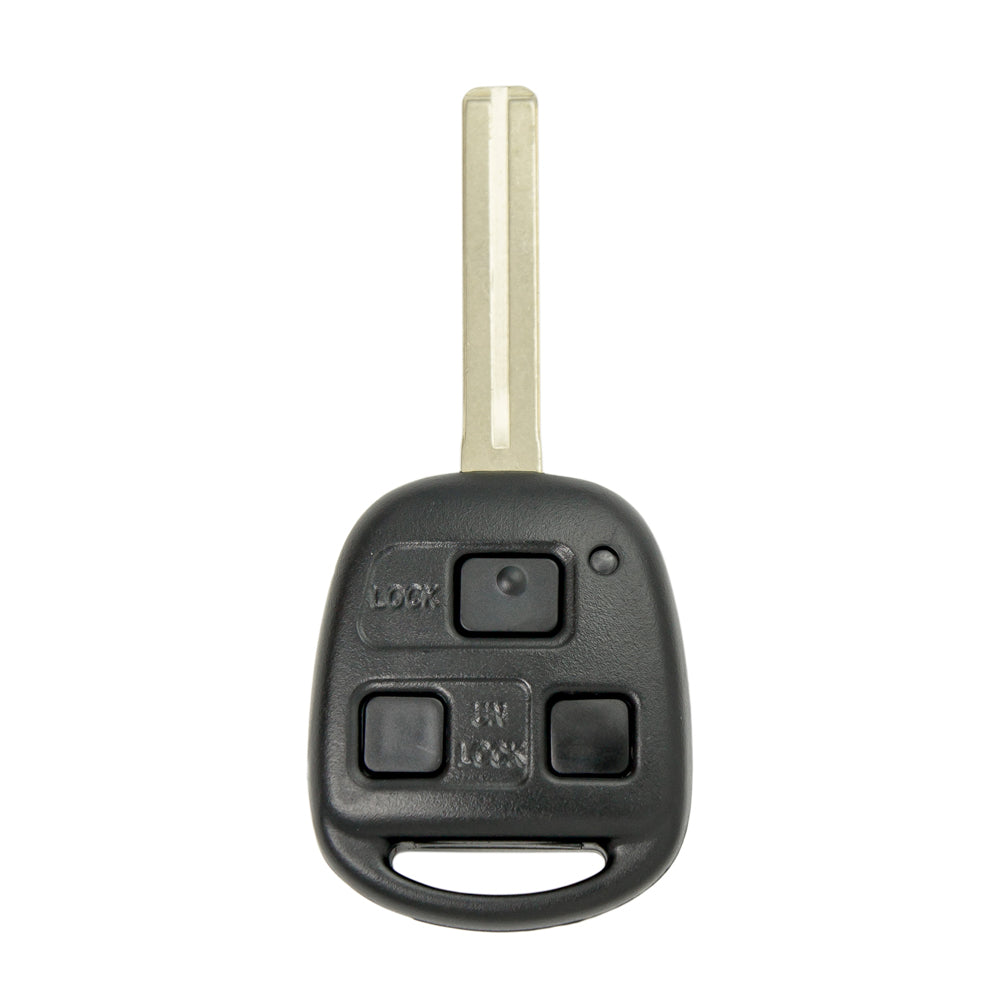 Remote Key Fob Compatible with Lexus 2004 2005 2006 2007 2008 2009 3B FCC# HYQ12BBT