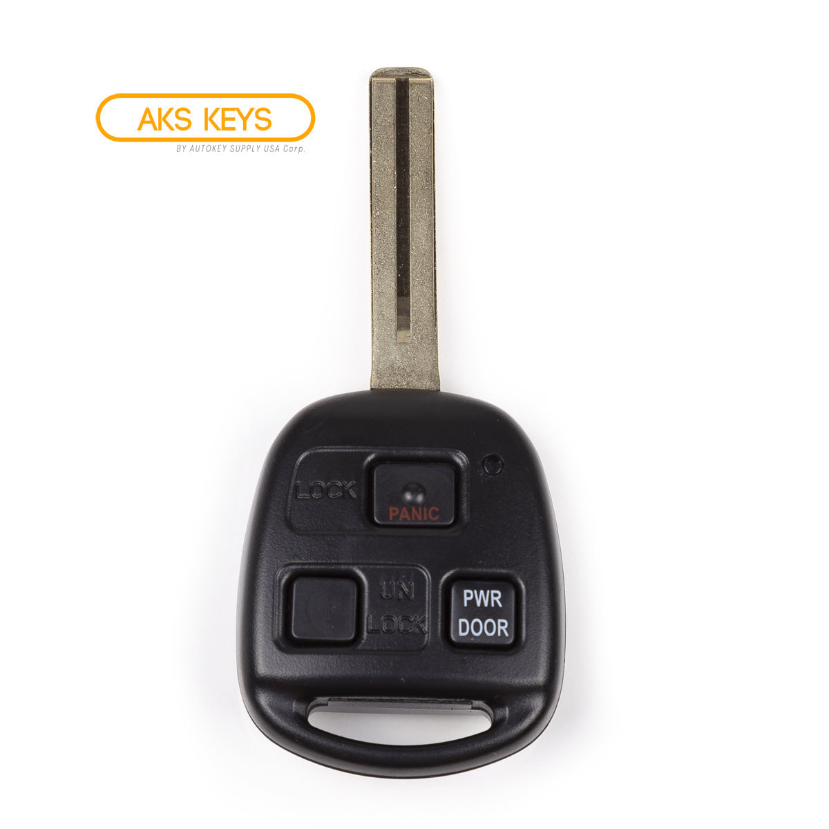 Remote Key Fob Compatible with Lexus 2004 2005 2006 2007 2008 2009 3B FCC# HYQ12BBT