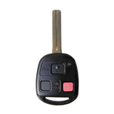 Remote key Fob Compatible with Lexus 2002 2003 2004 2005 2006 2007 2008 3B FCC# HYQ1512V