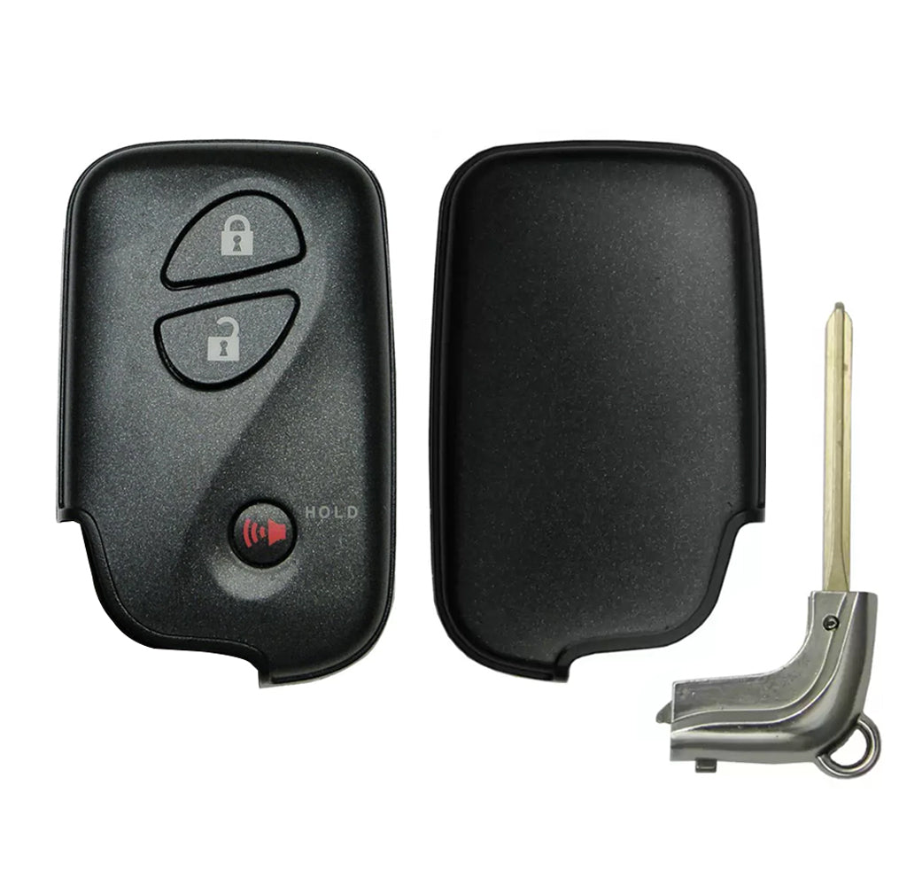 2017 Lexus CT200h Smart Key 3B Fob FCC# HYQ14ACX - 5290 - 89904-48181 - Aftermarket