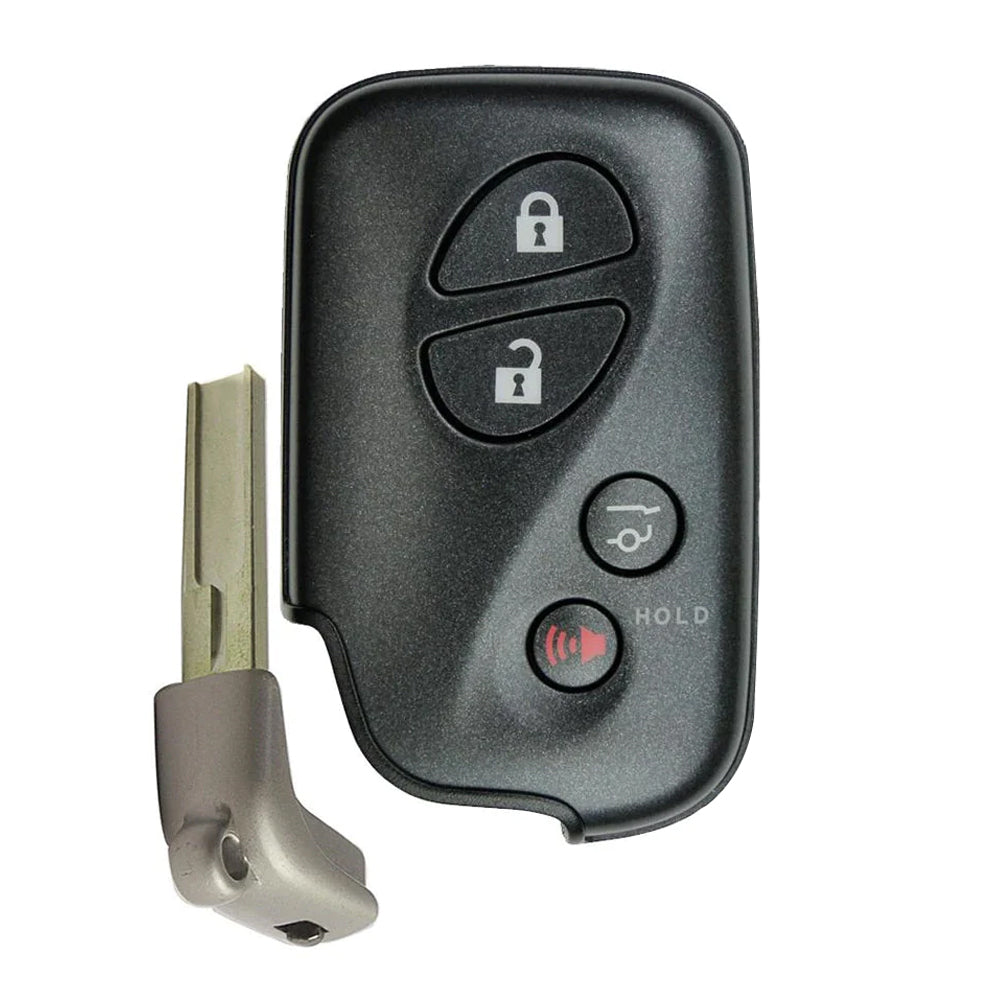 2012 Lexus GX460 Smart Key 4B W/ Hatch Glass Fob FCC# HYQ14ACX - 5290 - 89904-60590 - Aftermarket