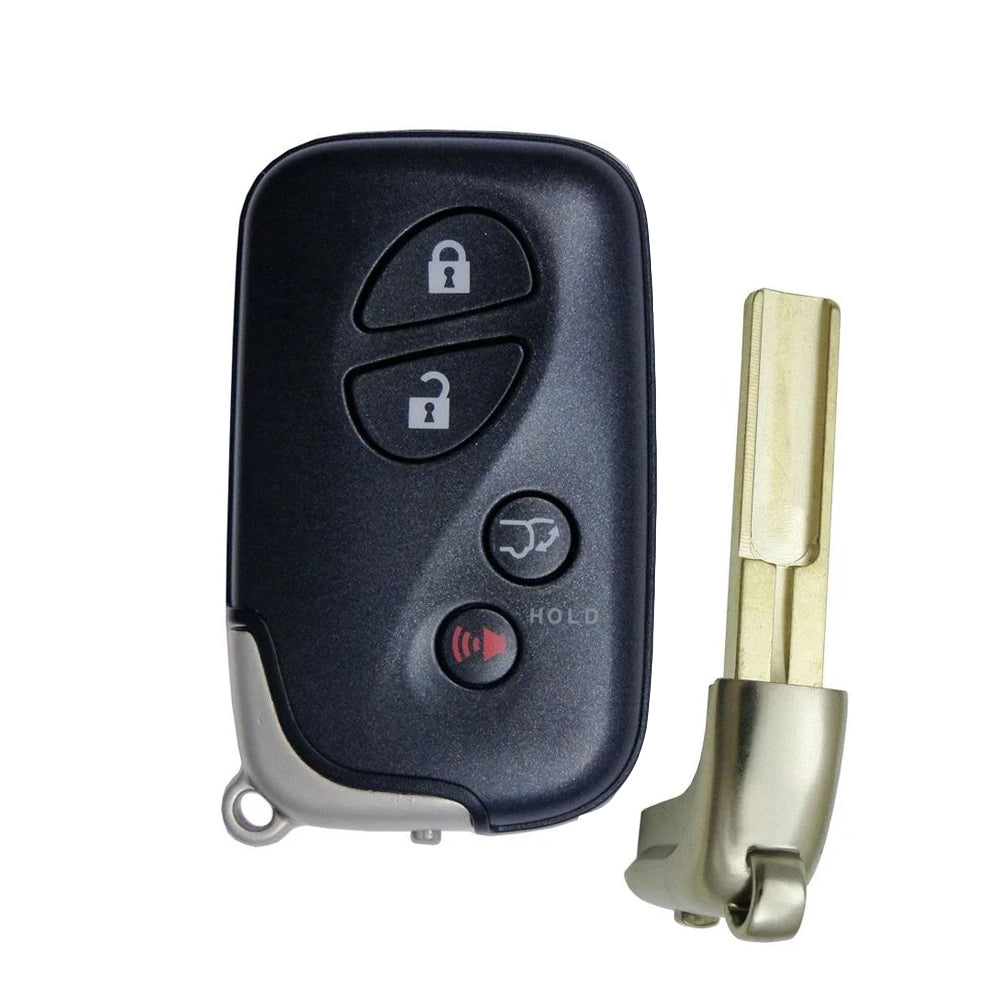 2008 Lexus Smart Key 4B W/ Hatch Fob FCC# HYQ14AAB - 3370 - 89904-60A00 - Aftermarket