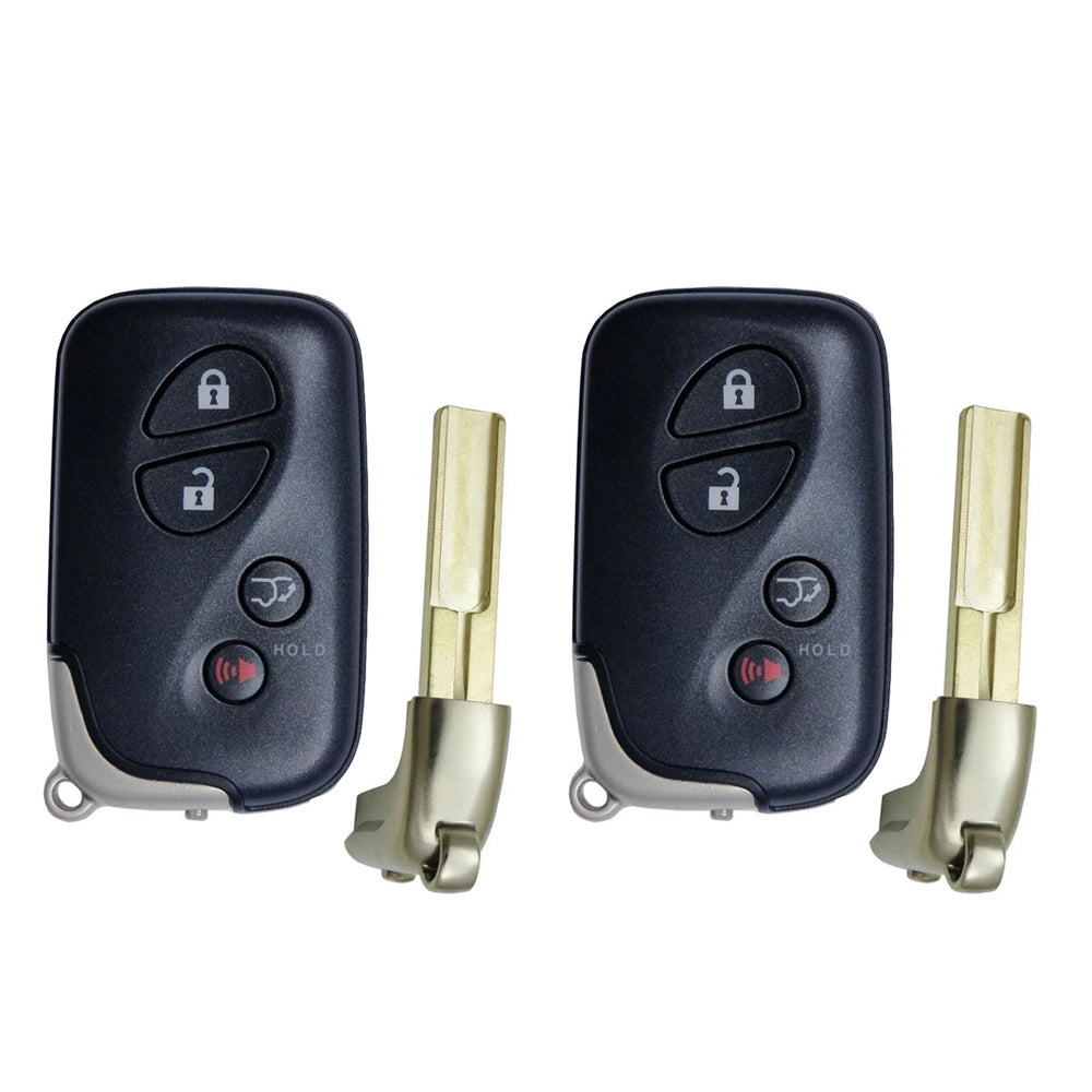 2009 - 2015 LexusÂ LX570 Smart Key 4B FCC# HYQ14AAB - 3370 Board (2 Pack)