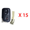 2009 - 2015 LexusÂ LX570 Smart Key 4B FCC# HYQ14AAB - 3370 Board (15 Pack)