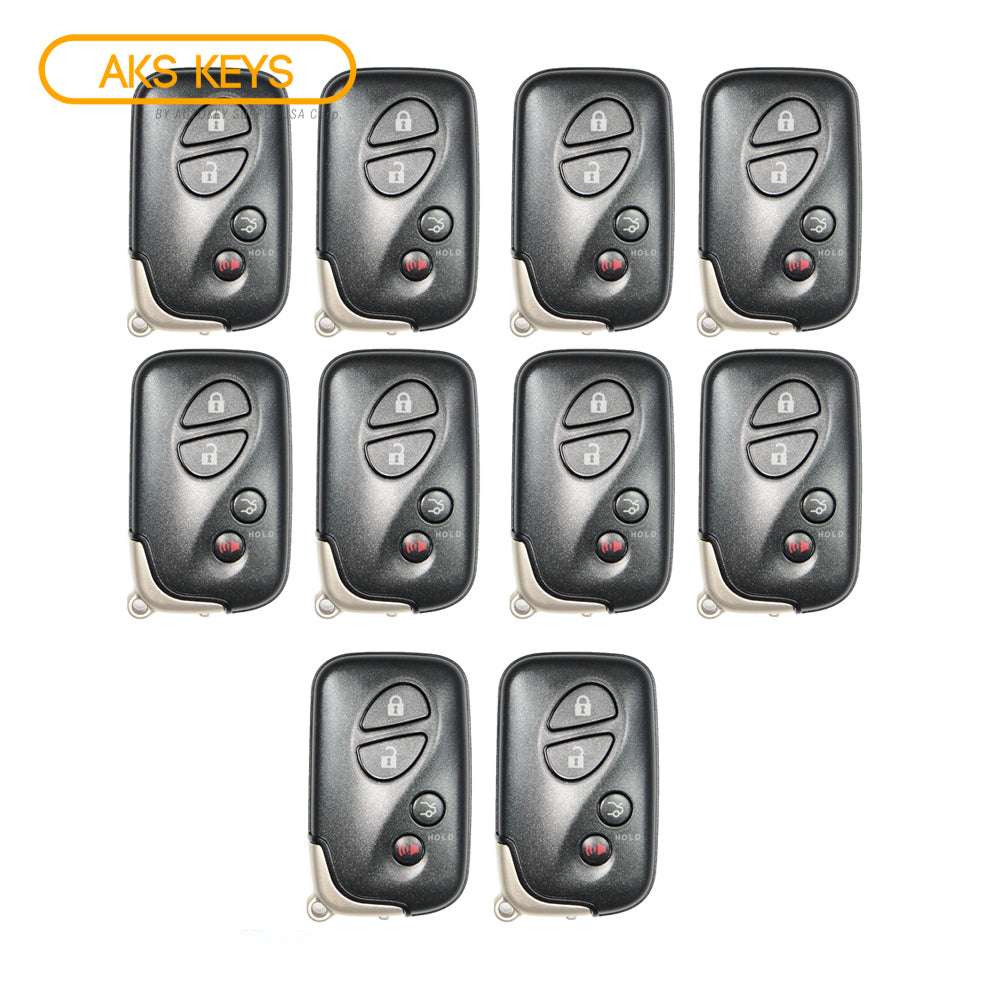 2011 - 2013 Lexus Smart Key 4B FCC# HYQ14AEM - 6601 Board (10 Pack)