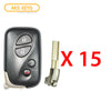 2011 - 2013 Lexus Smart Key 4B FCC# HYQ14AEM - 6601 Board (15 Pack)