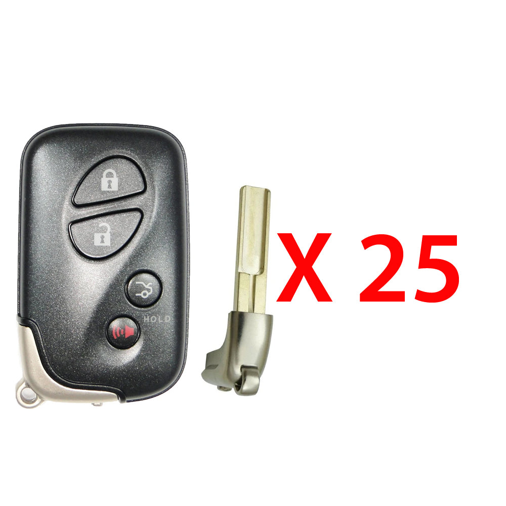 2011 - 2013 Lexus Smart Key 4B FCC# HYQ14AEM - 6601 Board (25 Pack)