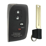 Smart Remote Key Fob Compatible with Lexus 2013 2014 2015 2016 2017 4B FCC# HYQ14ACX - 5290