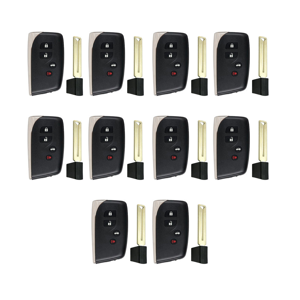 2013 - 2017 Lexus Smart Key 4B FCC# HYQ14ACX - 5290 Board (10 Pack)