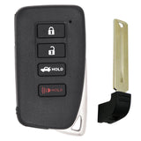 2013 - 2019 Lexus Smart Key 4B FCC# HYQ14FBA - 0020 (G) Board