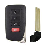 2013 - 2019 Lexus Smart Key 4B FCC# HYQ14FBA - 0020 (G) Board