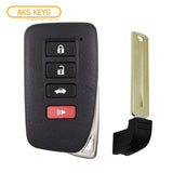 2013 - 2019 Lexus Smart Key 4B FCC# HYQ14FBA - 0020 (G) Board