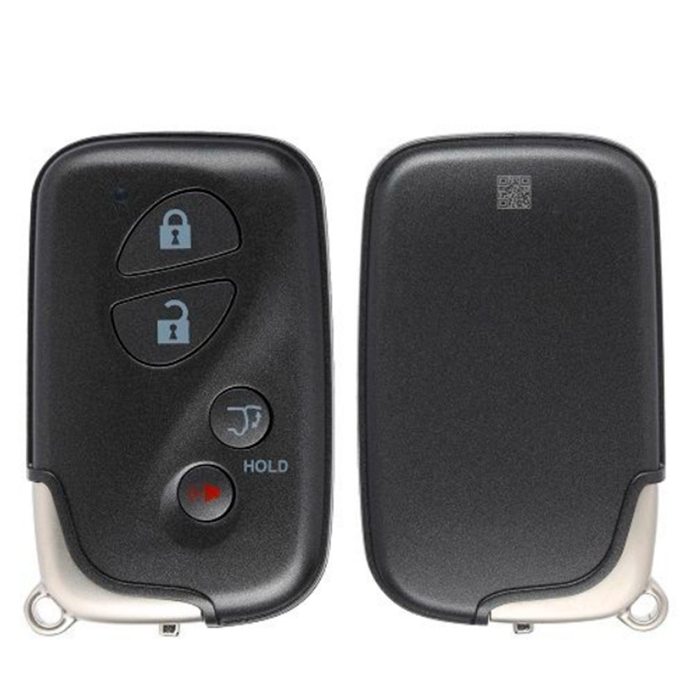 Smart Remote Key Fob Compatible with Lexus 2009 2010 2011 2012 2013 2014 2015 4B FCC# HYQ14AEM